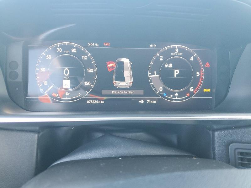 2019 Land Rover Range Rover — VIN SALWG2RK3KA849616, şəkil 9