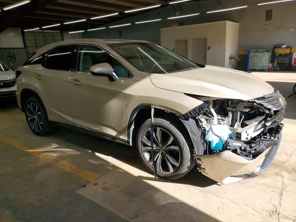 2016 Lexus RX — VIN 2T2BZMCA6GC051976, şəkil 4