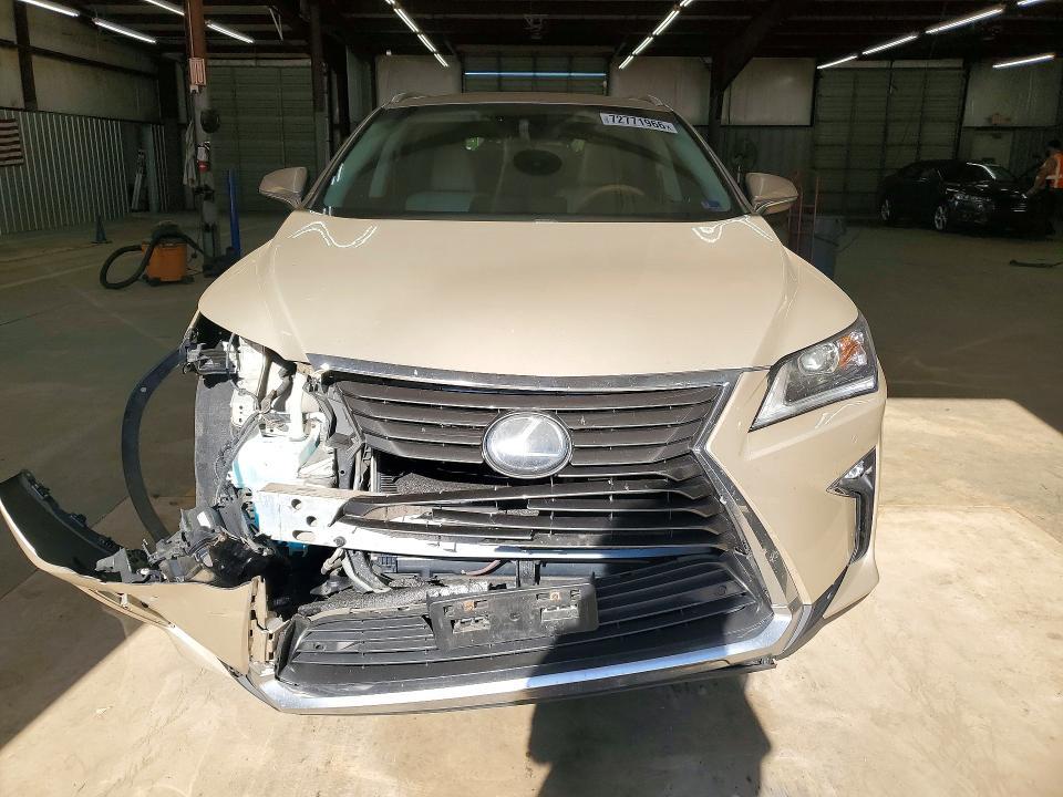 2016 Lexus RX — VIN 2T2BZMCA6GC051976, şəkil 5