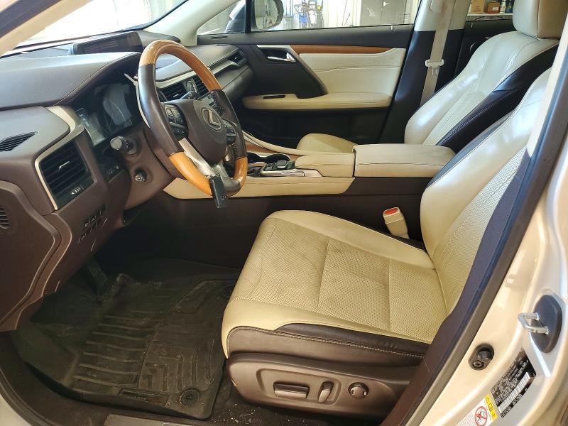 2016 Lexus RX — VIN 2T2BZMCA6GC051976, şəkil 7