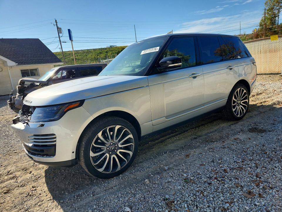 2019 Land Rover Range Rover — VIN SALGS2SV8KA525553, şəkil 1