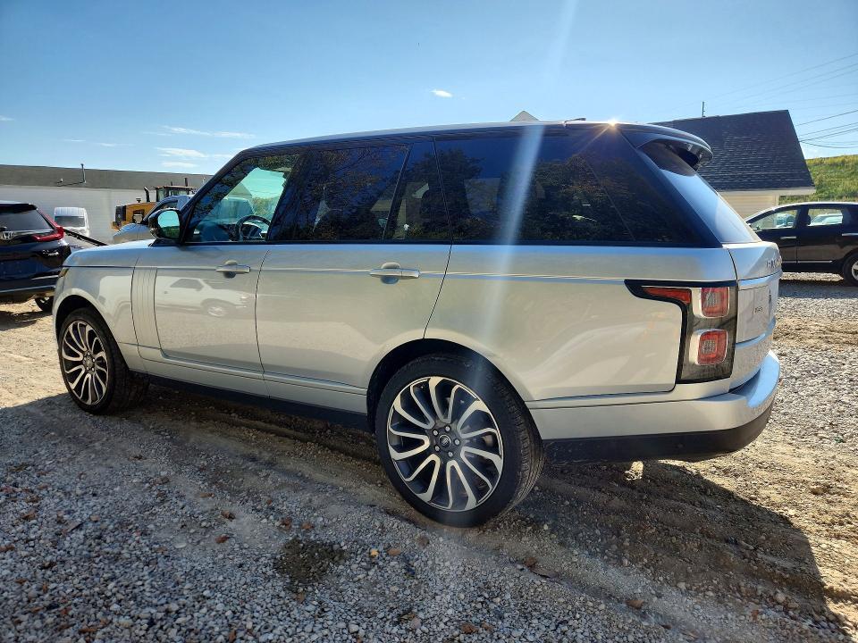 2019 Land Rover Range Rover — VIN SALGS2SV8KA525553, şəkil 2