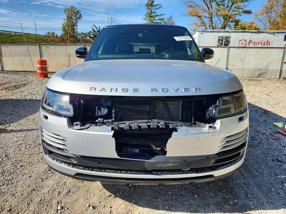 2019 Land Rover Range Rover — VIN SALGS2SV8KA525553, şəkil 5
