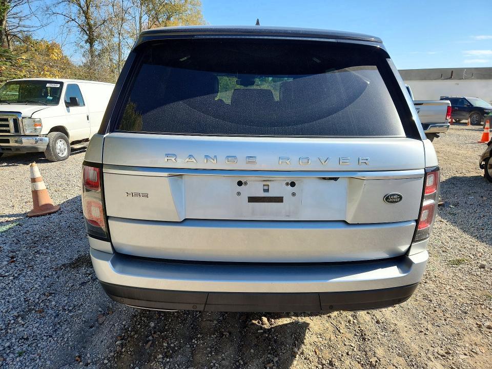 2019 Land Rover Range Rover — VIN SALGS2SV8KA525553, şəkil 6