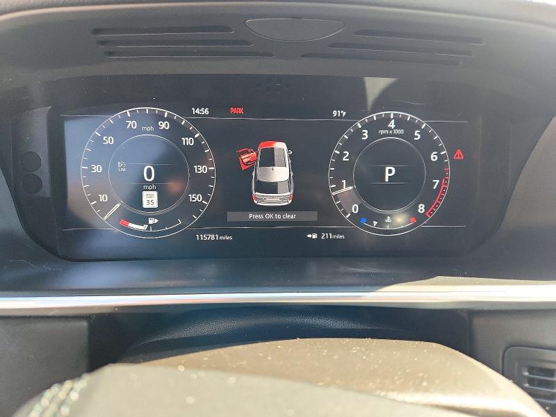 2019 Land Rover Range Rover — VIN SALGS2SV8KA525553, şəkil 9