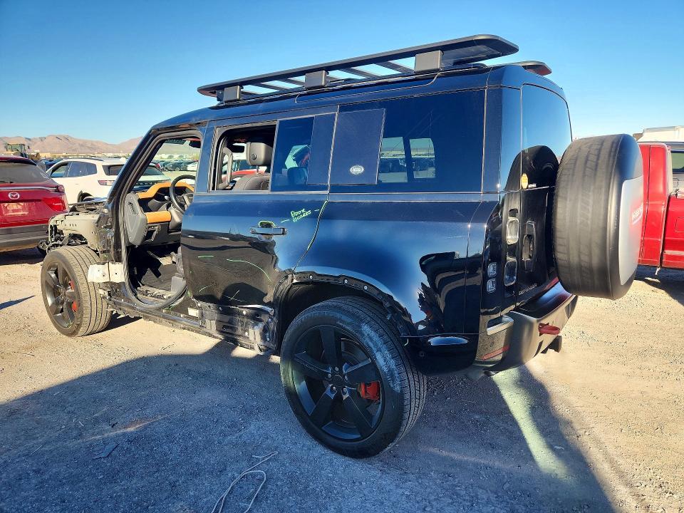 2022 Land Rover Defender — VIN SALEX7RU3N2093679, şəkil 2