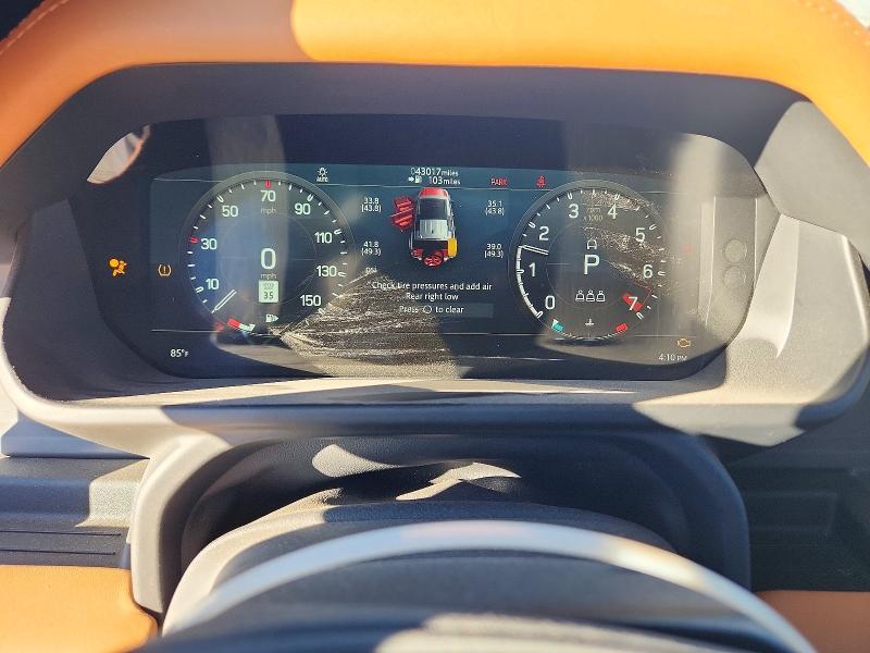 2022 Land Rover Defender — VIN SALEX7RU3N2093679, şəkil 9