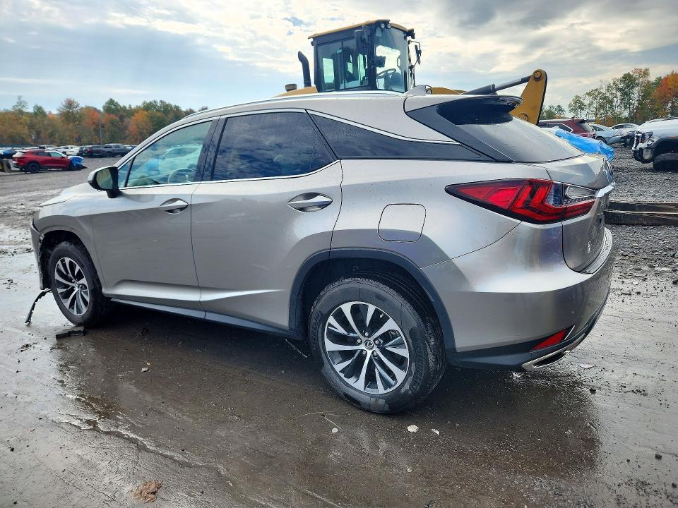 2021 Lexus RX — VIN 2T2HZMDA1MC298259, şəkil 2