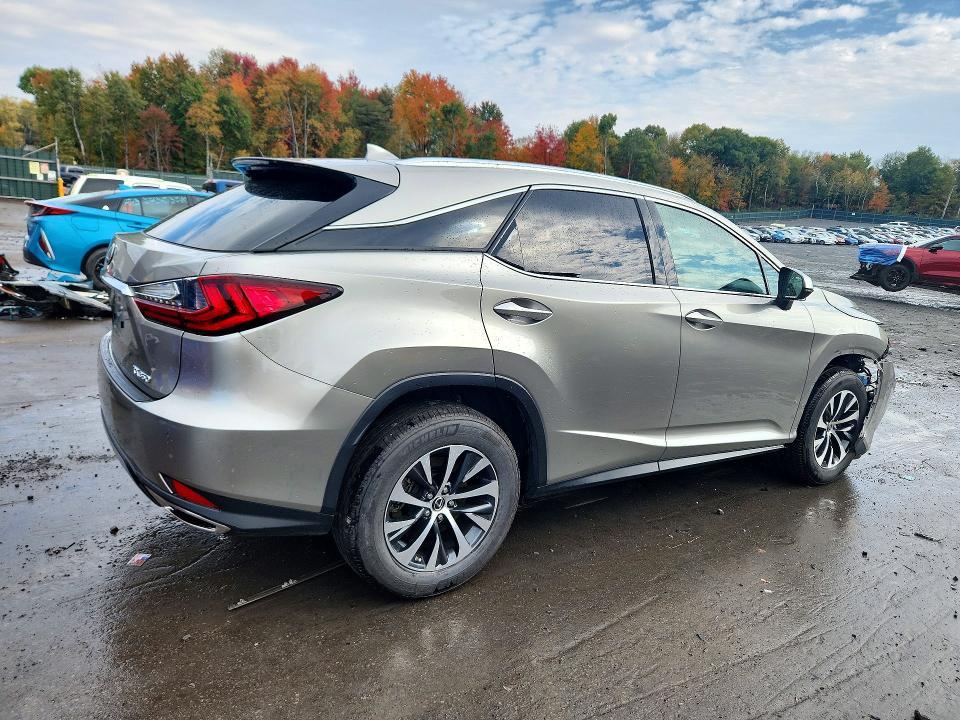 2021 Lexus RX — VIN 2T2HZMDA1MC298259, şəkil 3
