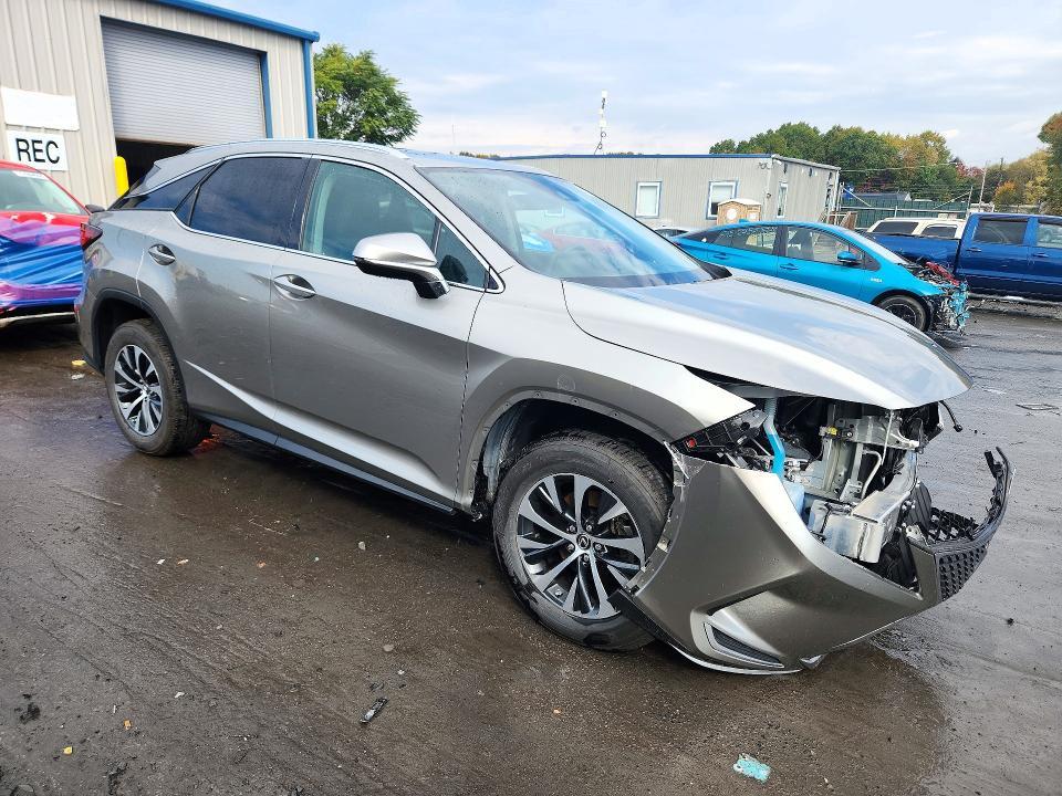 2021 Lexus RX — VIN 2T2HZMDA1MC298259, şəkil 4