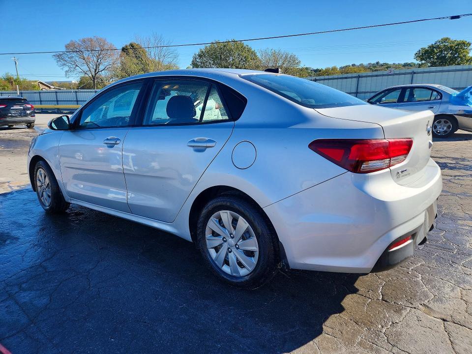 2020 KIA Rio — VIN 3KPA24AD7LE334612, şəkil 2