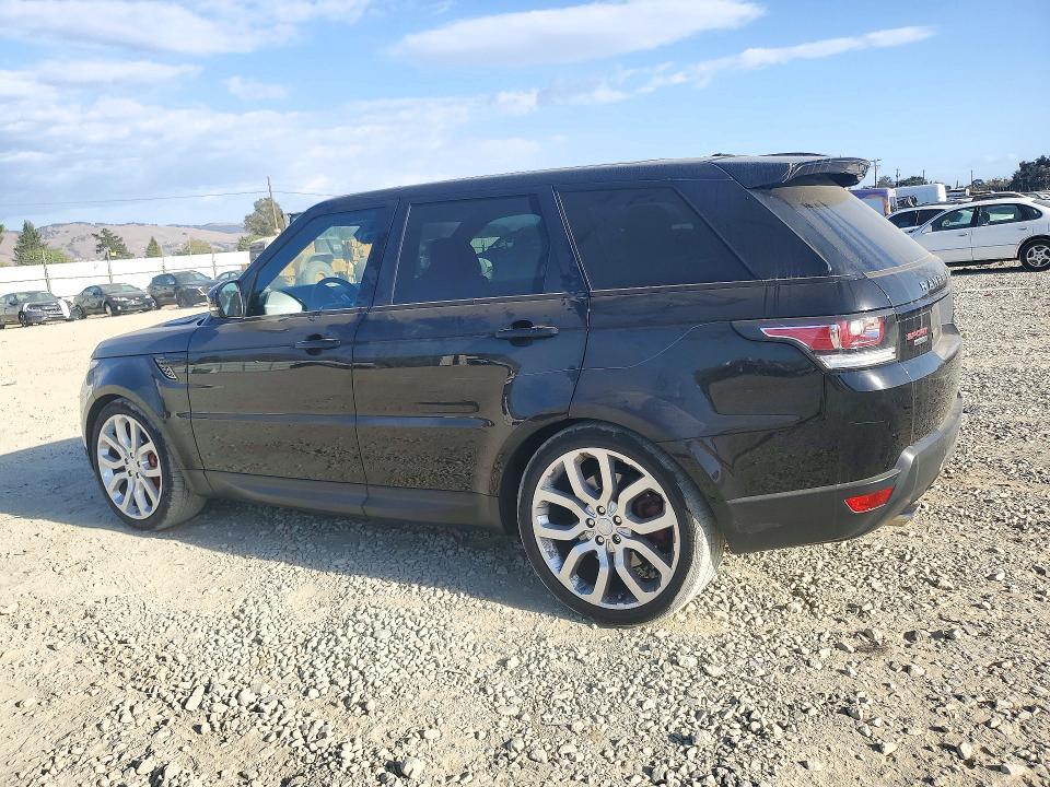 2016 Land Rover Range Rover — VIN SALWR2EF2GA582530, şəkil 2