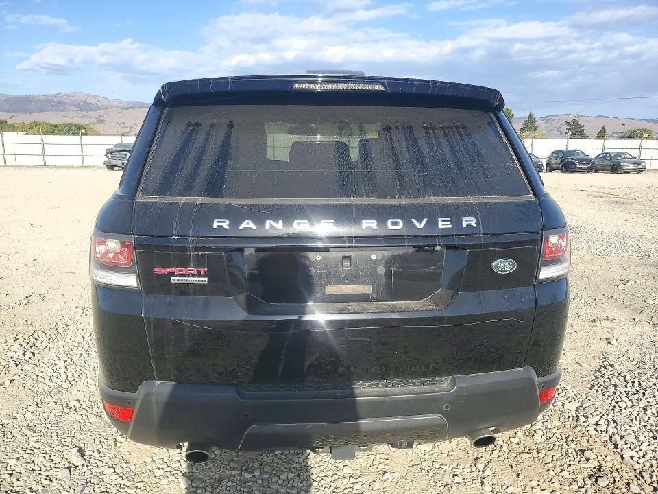2016 Land Rover Range Rover — VIN SALWR2EF2GA582530, şəkil 6