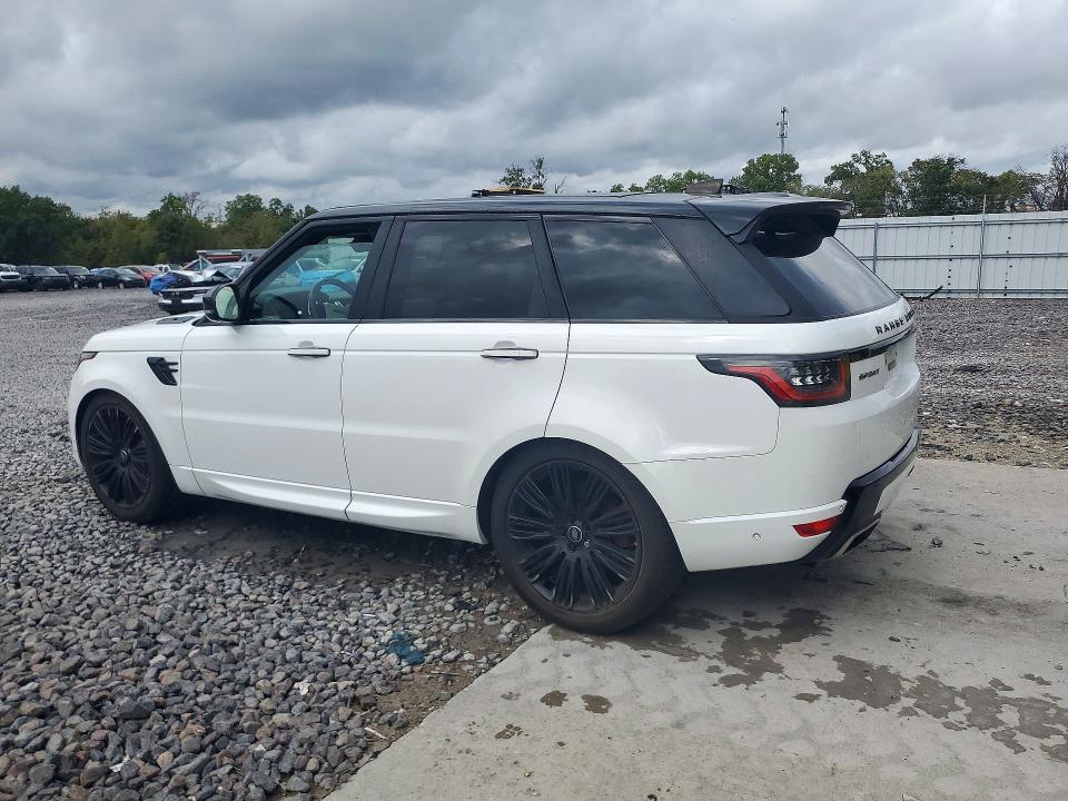 2018 Land Rover Range Rover — VIN SALWV2SV3JA189022, şəkil 2