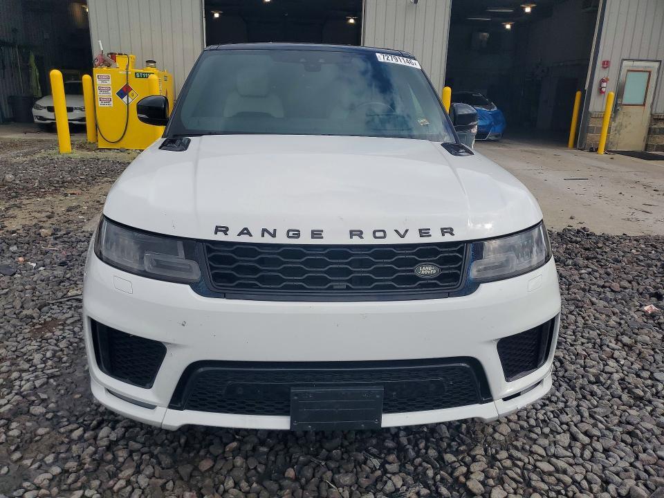 2018 Land Rover Range Rover — VIN SALWV2SV3JA189022, şəkil 5