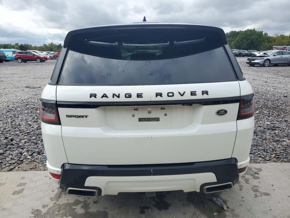 2018 Land Rover Range Rover — VIN SALWV2SV3JA189022, şəkil 6