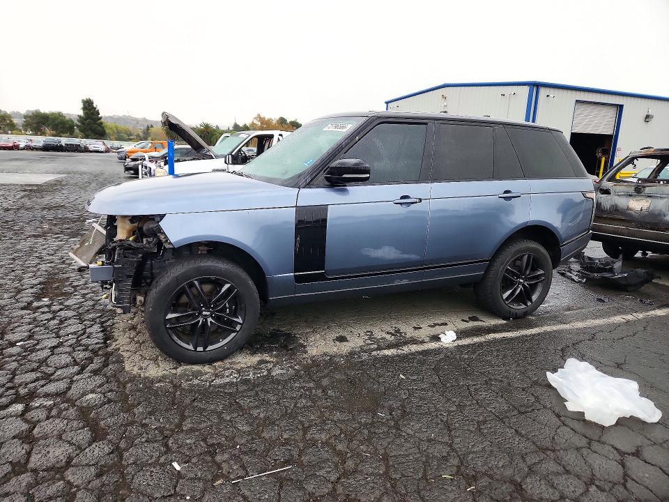2020 Land Rover Range Rover — VIN SALGS2SE4LA406173, şəkil 1
