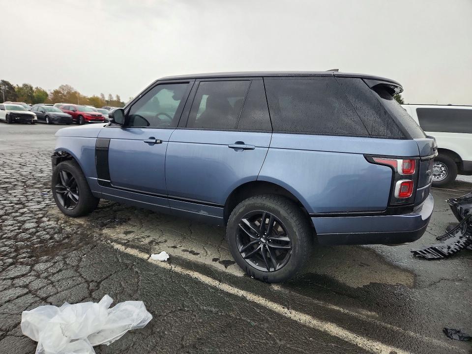 2020 Land Rover Range Rover — VIN SALGS2SE4LA406173, şəkil 2