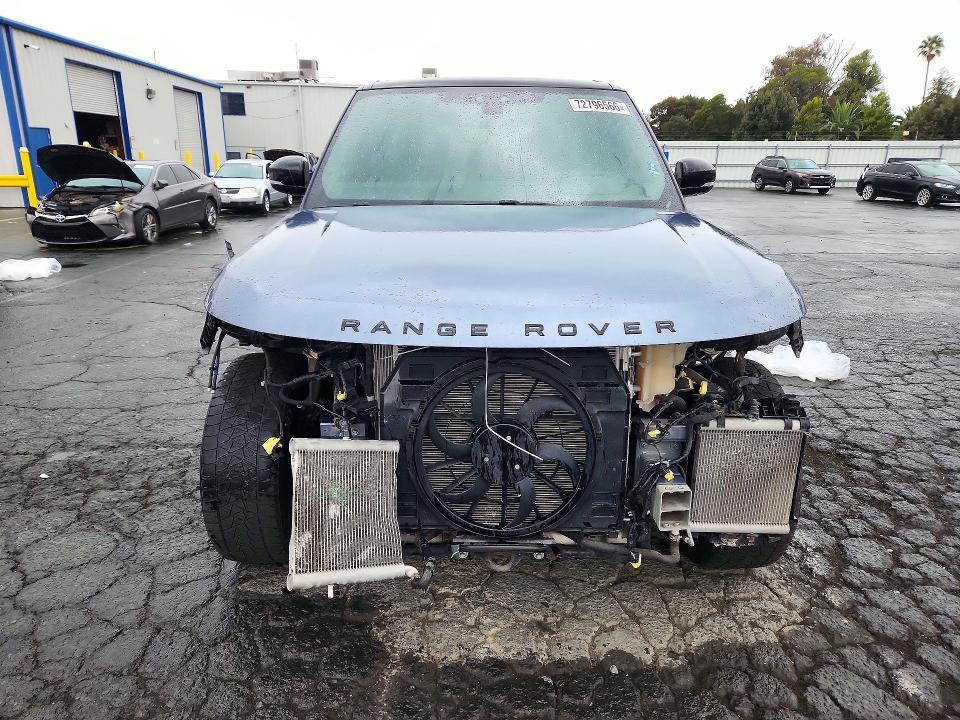 2020 Land Rover Range Rover — VIN SALGS2SE4LA406173, şəkil 5