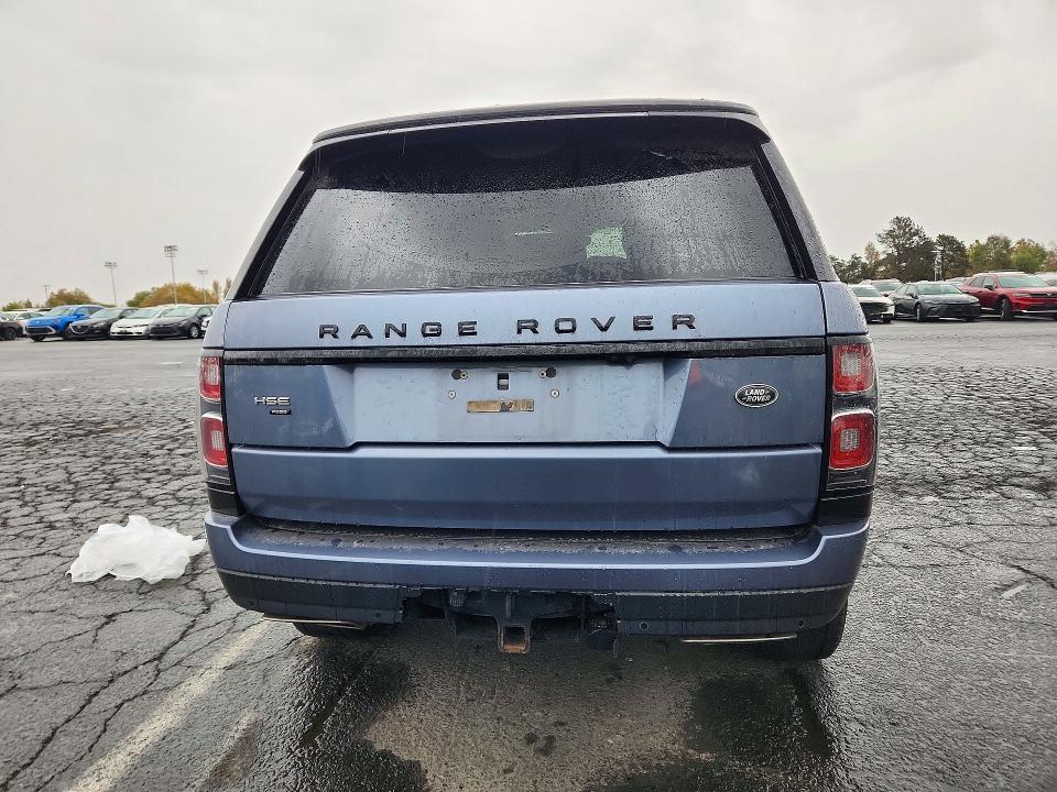2020 Land Rover Range Rover — VIN SALGS2SE4LA406173, şəkil 6