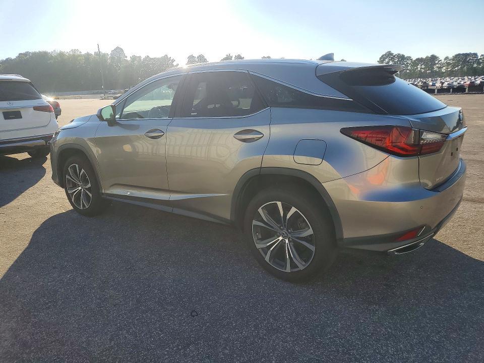 2021 Lexus RX — VIN 2T2HZMAA2MC198286, şəkil 2