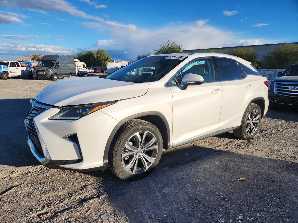 2017 Lexus RX — VIN 2T2ZZMCA8HC078872, şəkil 1