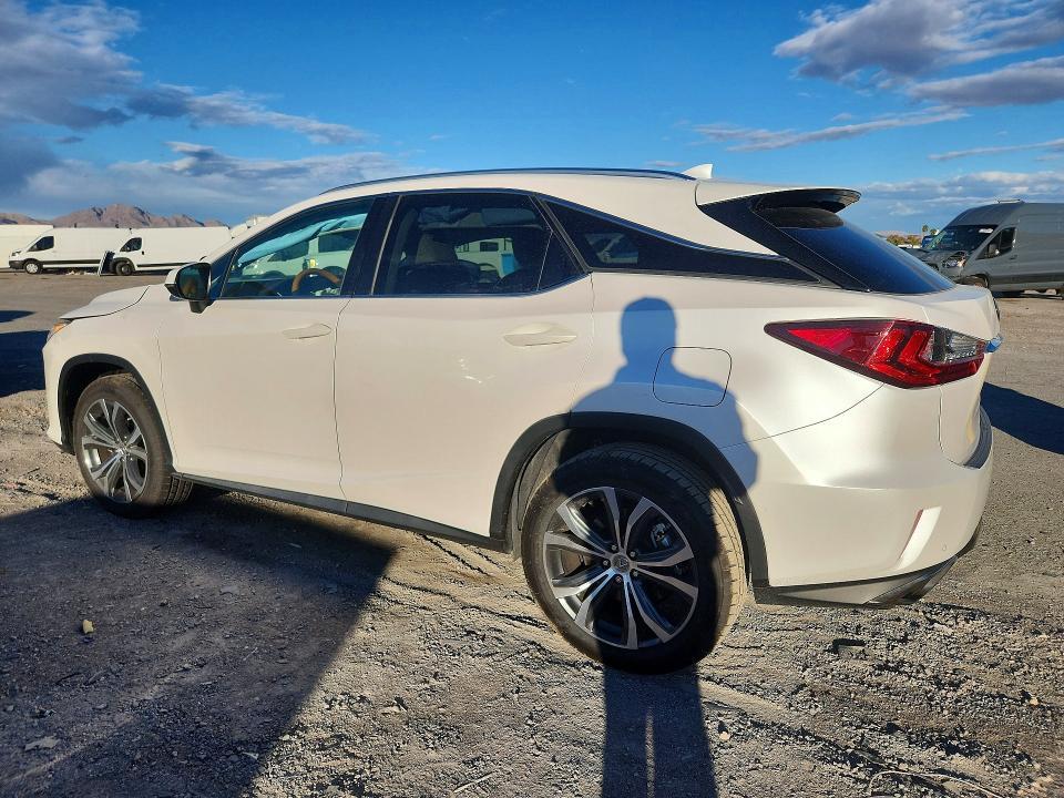 2017 Lexus RX — VIN 2T2ZZMCA8HC078872, şəkil 2