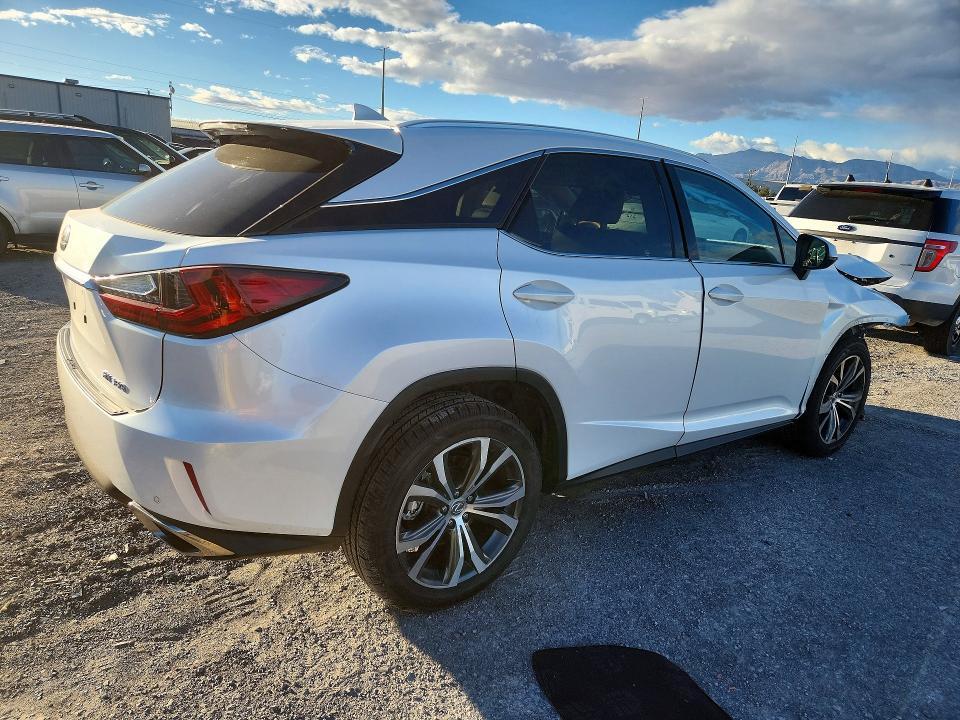 2017 Lexus RX — VIN 2T2ZZMCA8HC078872, şəkil 3