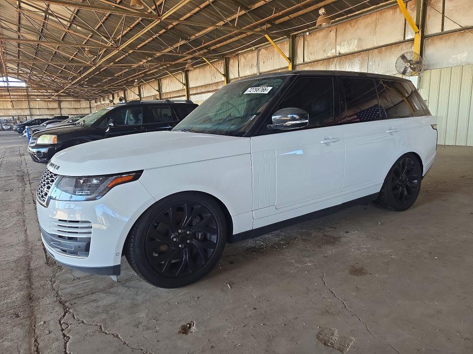 2018 Land Rover Range Rover — VIN SALGS2RE0JA383218, şəkil 1