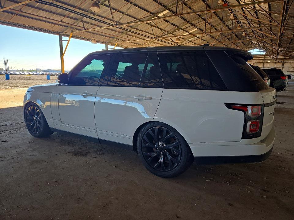 2018 Land Rover Range Rover — VIN SALGS2RE0JA383218, şəkil 2