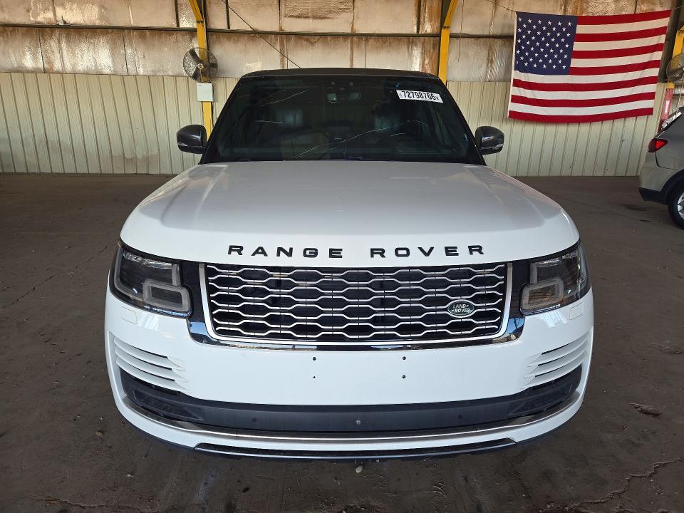 2018 Land Rover Range Rover — VIN SALGS2RE0JA383218, şəkil 5