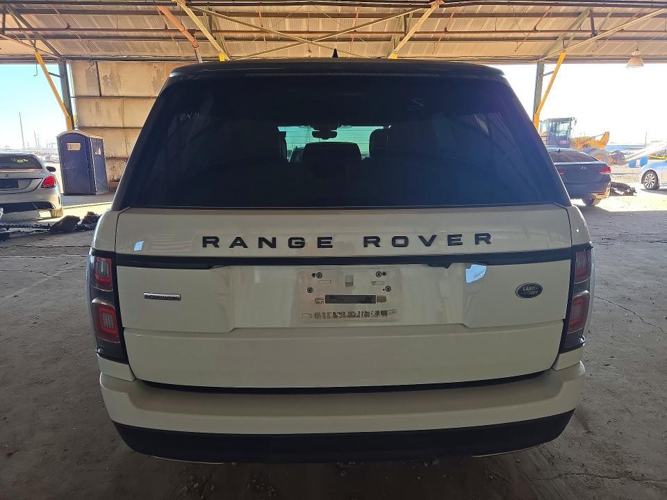2018 Land Rover Range Rover — VIN SALGS2RE0JA383218, şəkil 6