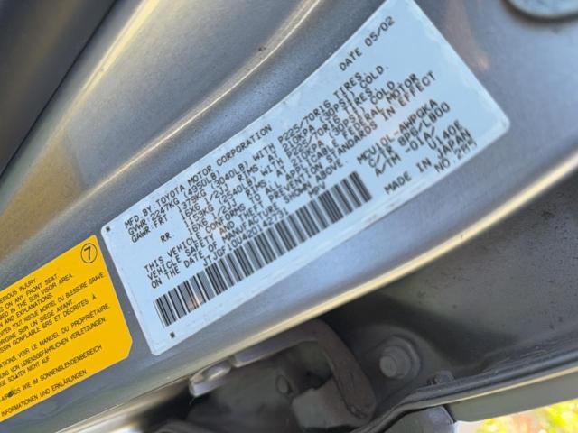 JTJGF10U420142731 2002 Lexus RX photo no. 10