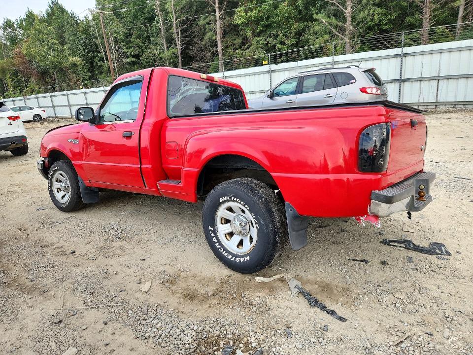 1FTYR10DX2TA76831 2002 Ford Ranger photo no. 2
