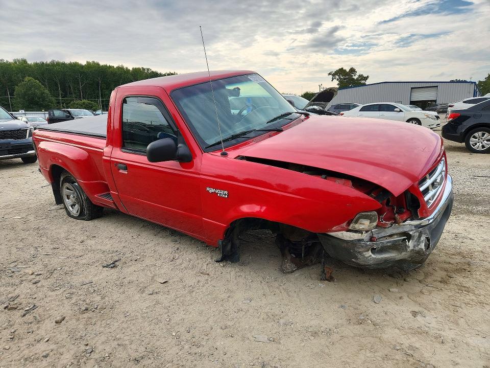 1FTYR10DX2TA76831 2002 Ford Ranger photo no. 4