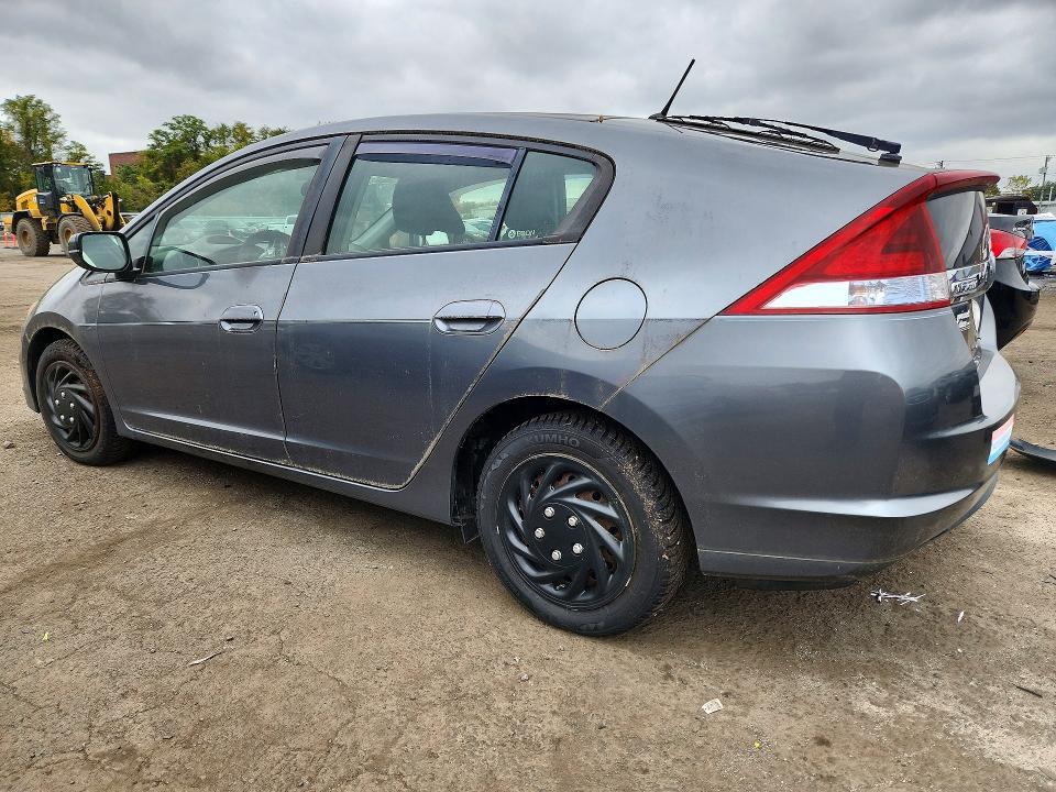 JHMZE2H53CS001672 2012 Honda Insight photo no. 2