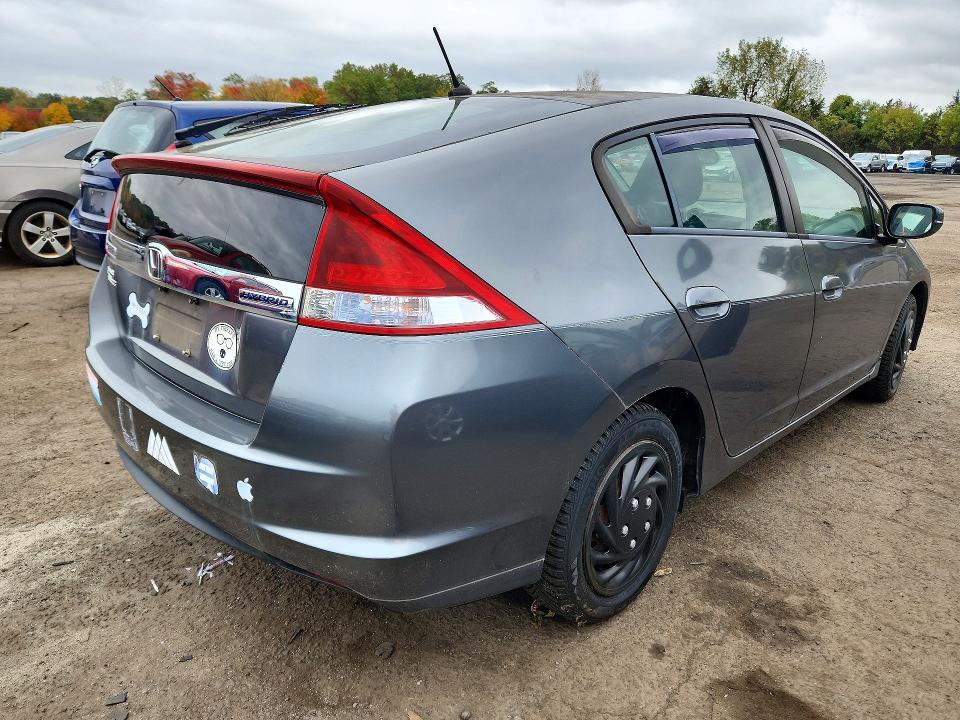 JHMZE2H53CS001672 2012 Honda Insight photo no. 3