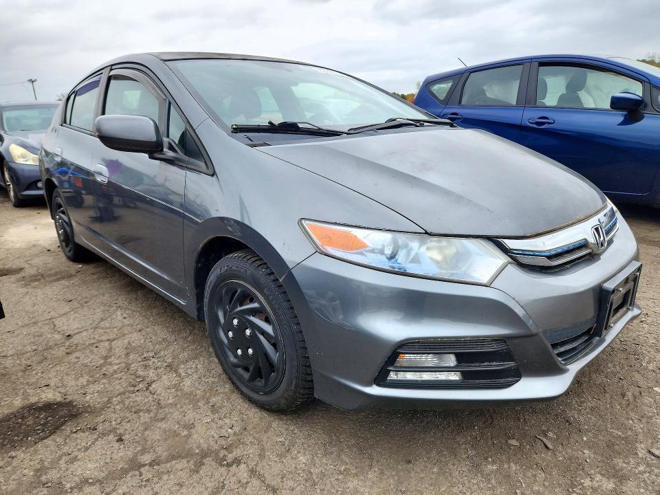 JHMZE2H53CS001672 2012 Honda Insight photo no. 4