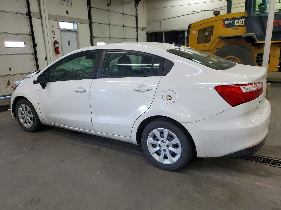 2017 KIA Rio — VIN KNADM4A36H6113530, şəkil 2