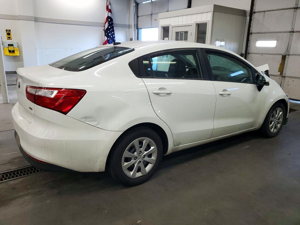 2017 KIA Rio — VIN KNADM4A36H6113530, şəkil 3