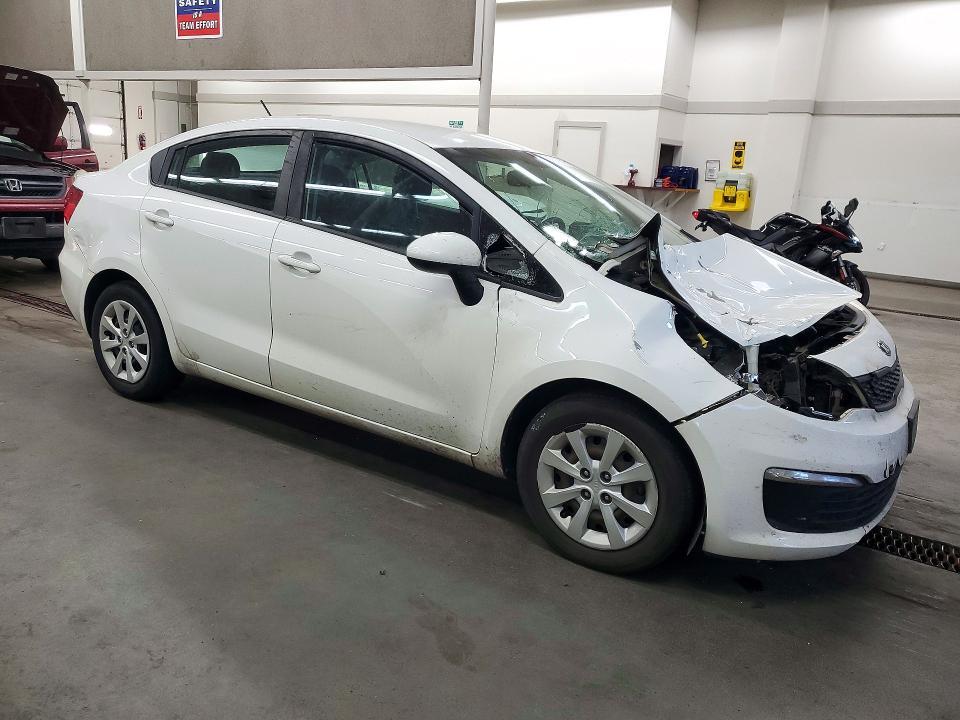 2017 KIA Rio — VIN KNADM4A36H6113530, şəkil 4