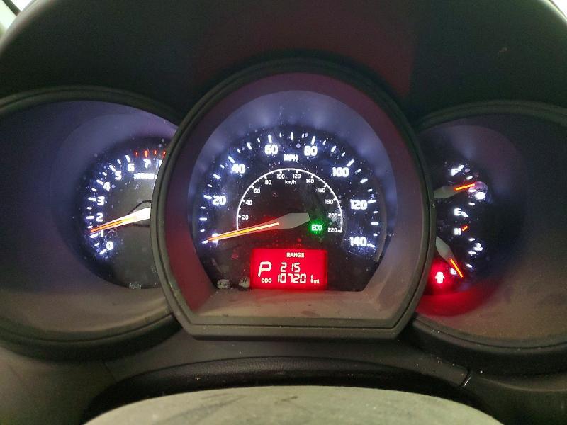 2017 KIA Rio — VIN KNADM4A36H6113530, şəkil 9