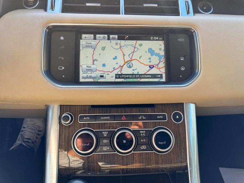 2016 Land Rover Range Rover — VIN SALWR2PF7GA659969, şəkil 8