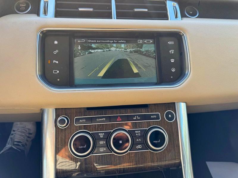2016 Land Rover Range Rover — VIN SALWR2PF7GA659969, şəkil 9
