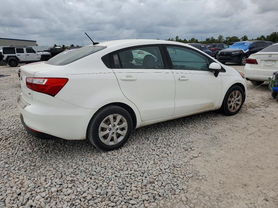 2017 KIA Rio — VIN KNADM4A38H6034554, şəkil 3