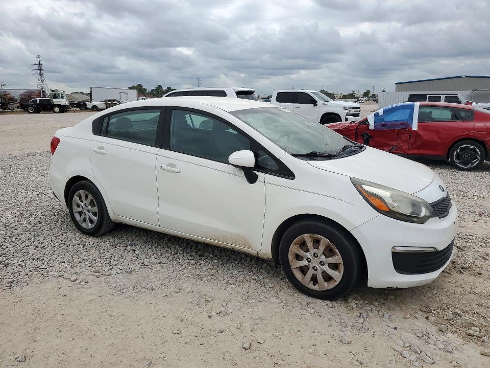 2017 KIA Rio — VIN KNADM4A38H6034554, şəkil 4