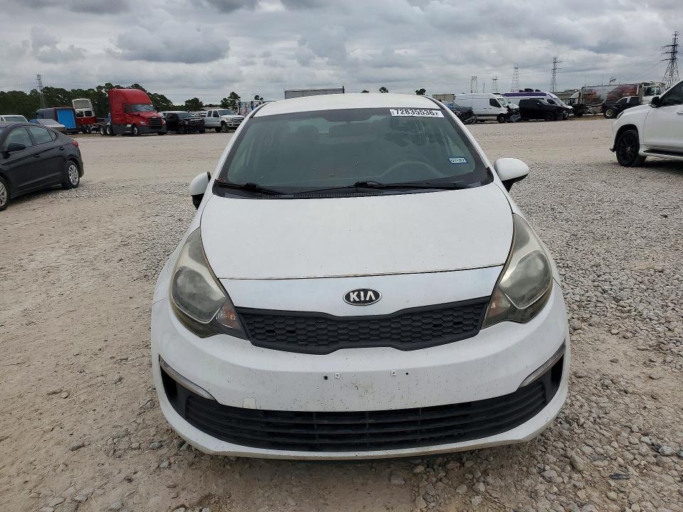 2017 KIA Rio — VIN KNADM4A38H6034554, şəkil 5