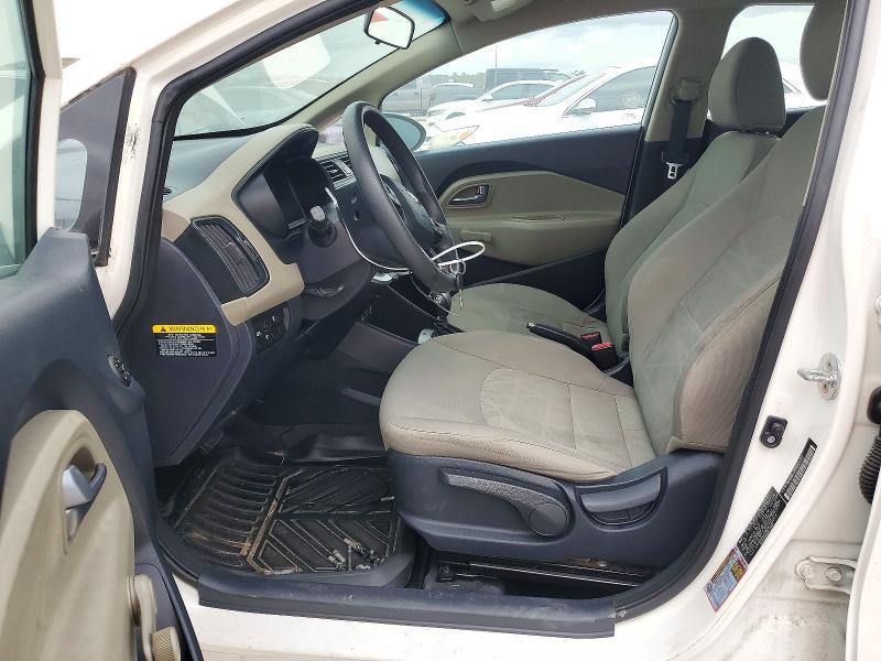 2017 KIA Rio — VIN KNADM4A38H6034554, şəkil 7