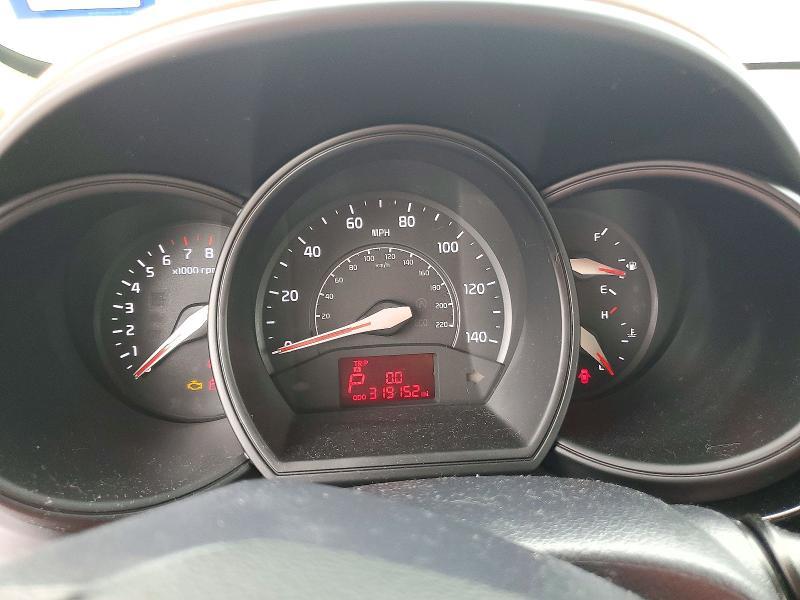 2017 KIA Rio — VIN KNADM4A38H6034554, şəkil 9