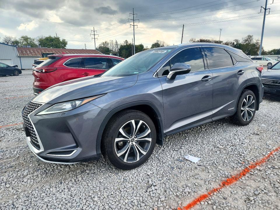 2020 Lexus RX — VIN 2T2HGMDA5LC049936, şəkil 1